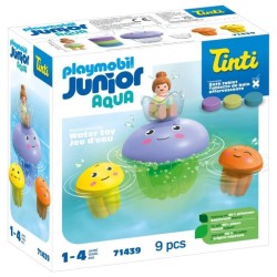 PLAYMOBIL Junior 71439 Famille de méduses, Junior AQUA Tinti, Jouet p