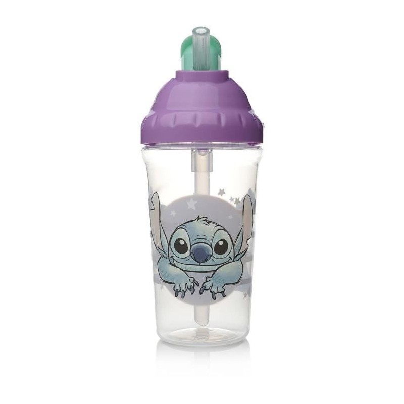 Tasse a paille - THERMOBABY - 295 ml - Anti-fuites - Lilo & Stitch Tasse a paille - THERMOBABY - 295 ml - Anti-fuites - Lilo & Stitch