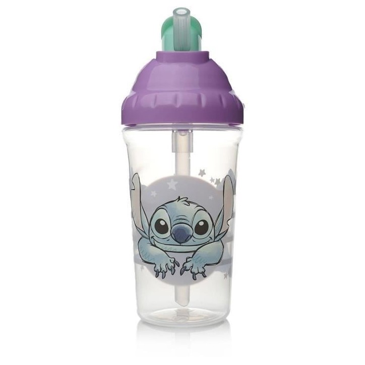 Tasse a paille - THERMOBABY - 295 ml - Anti-fuites - Lilo & Stitch Tasse a paille - THERMOBABY - 295 ml - Anti-fuites - Lilo & Stitch