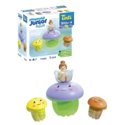 PLAYMOBIL Junior 71439 Famille de méduses, Junior AQUA Tinti, Jouet p