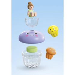 PLAYMOBIL Junior 71439 Famille de méduses, Junior AQUA Tinti, Jouet p