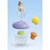 PLAYMOBIL Junior 71439 Famille de méduses, Junior AQUA Tinti, Jouet p