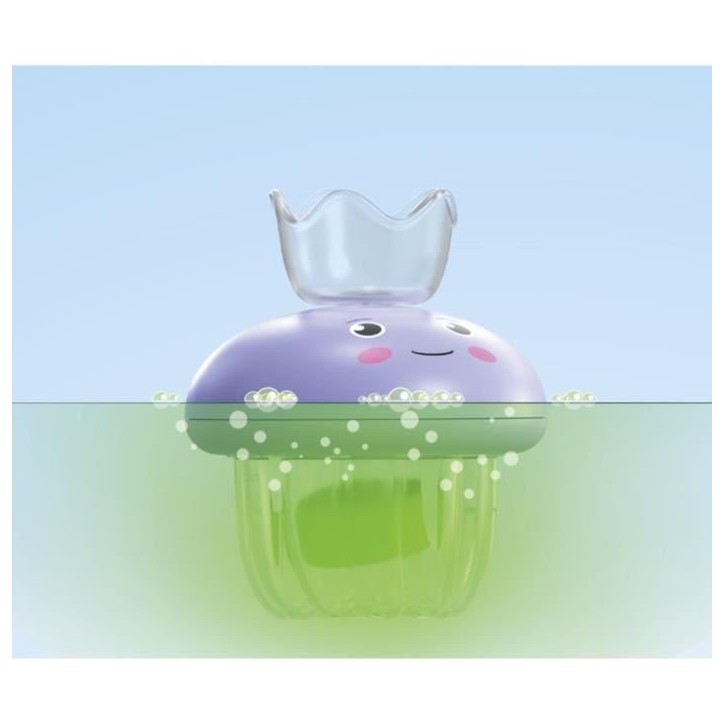 PLAYMOBIL Junior 71439 Famille de méduses, Junior AQUA Tinti, Jouet pour le bain, Des 12 mois PLAYMOBIL Junior 71439 Famille de méduses, Junior AQUA Tinti, Jouet pour le bain, Des 12 mois
