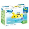 PLAYMOBIL Junior 71440 Sous-marin, Junior AQUA Tinti, Jouet pour le ba