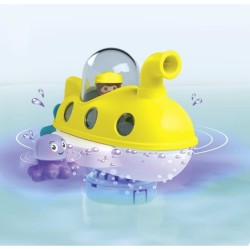 PLAYMOBIL Junior 71440 Sous-marin, Junior AQUA Tinti, Jouet pour le ba