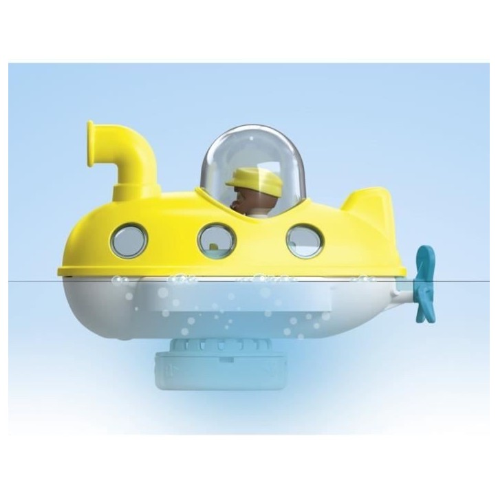 PLAYMOBIL Junior 71440 Sous-marin, Junior AQUA Tinti, Jouet pour le bain, Des 12 mois