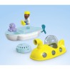 PLAYMOBIL Junior 71440 Sous-marin, Junior AQUA Tinti, Jouet pour le ba