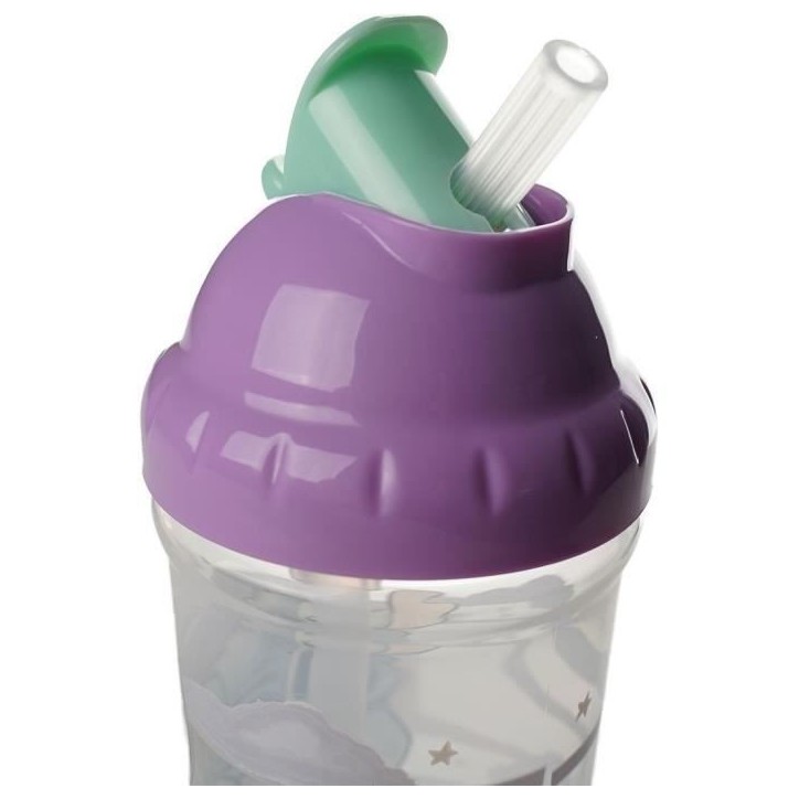 Tasse a paille - THERMOBABY - 295 ml - Anti-fuites - Lilo & Stitch Tasse a paille - THERMOBABY - 295 ml - Anti-fuites - Lilo & Stitch