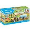 PLAYMOBIL 71442 Fermier avec tracteur et citerne, Country la vie a la