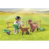 PLAYMOBIL 71442 Fermier avec tracteur et citerne, Country la vie a la