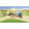 PLAYMOBIL 71442 Fermier avec tracteur et citerne, Country la vie a la