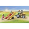 PLAYMOBIL 71442 Fermier avec tracteur et citerne, Country la vie a la