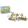 PLAYMOBIL 71443 Grands-parents et potager - Country - Des 4 ans