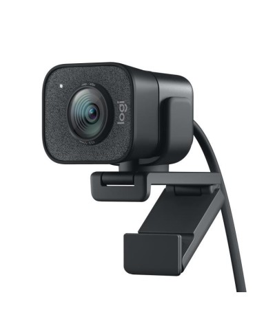 StreamCam - LOGITECH G - Webcam pour Streaming - YouTube et Twitch - Full HD 1080p - USB-C - Graphite