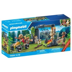 PLAYMOBIL 71454 Explorateurs et ruine de la jungle, Sports & Action, D
