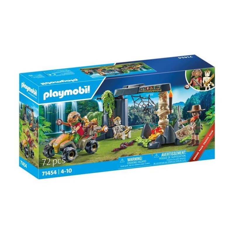 PLAYMOBIL 71454 Explorateurs et ruine de la jungle, Sports & Action, D PLAYMOBIL 71454 Explorateurs et ruine de la jungle, Sports & Action, D
