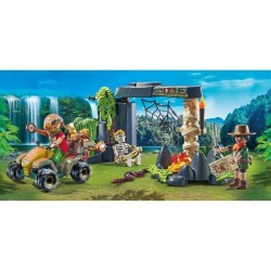 PLAYMOBIL 71454 Explorateurs et ruine de la jungle, Sports & Action, D