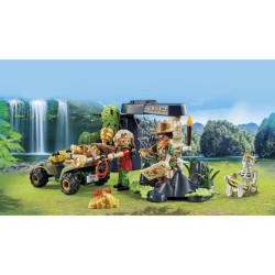 PLAYMOBIL 71454 Explorateurs et ruine de la jungle, Sports & Action, D