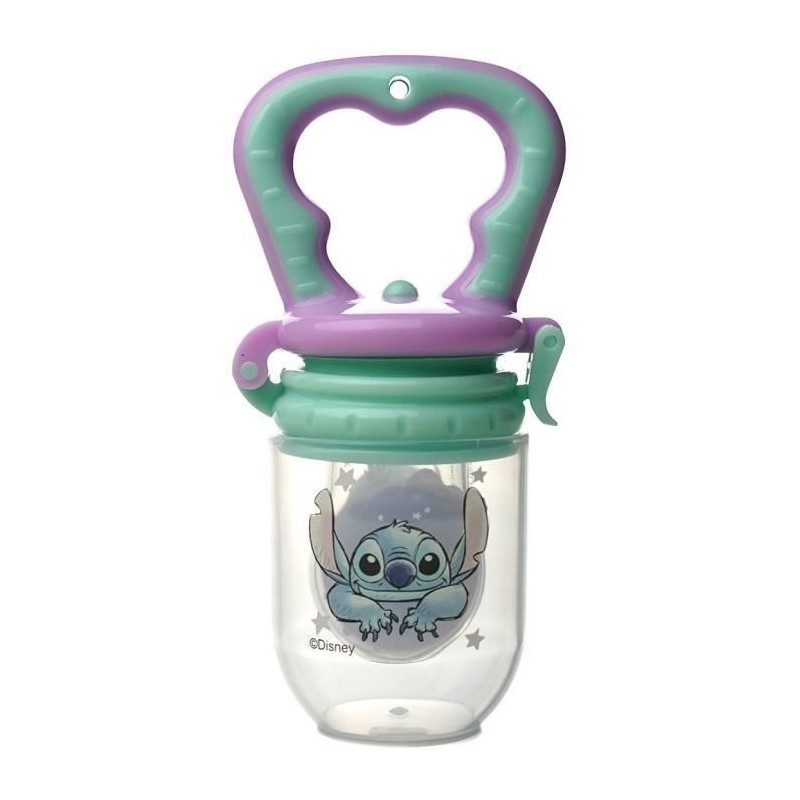 Grignoteur de fruits et légumes - THERMOBABY - Silicone - Lilo & Stit Grignoteur de fruits et légumes - THERMOBABY - Silicone - Lilo & Stit
