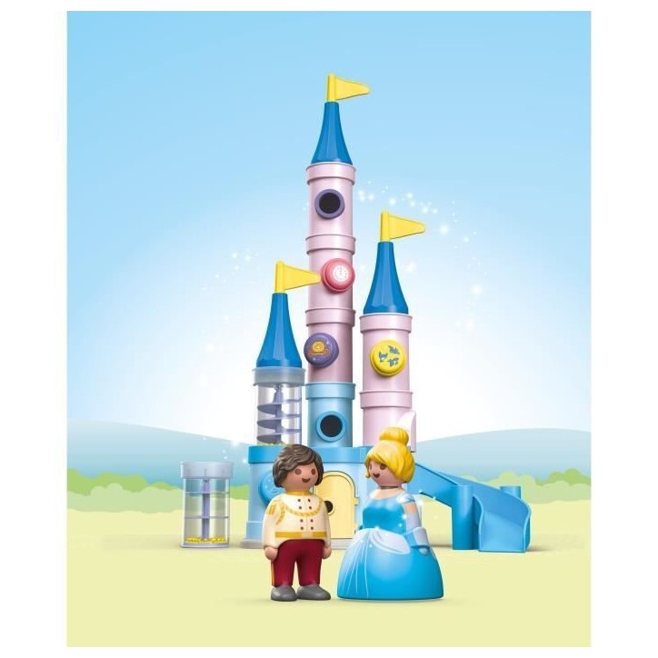 PLAYMOBIL Junior 71457 Cendrillon et Château, Disney, Des 12 mois PLAYMOBIL Junior 71457 Cendrillon et Château, Disney, Des 12 mois