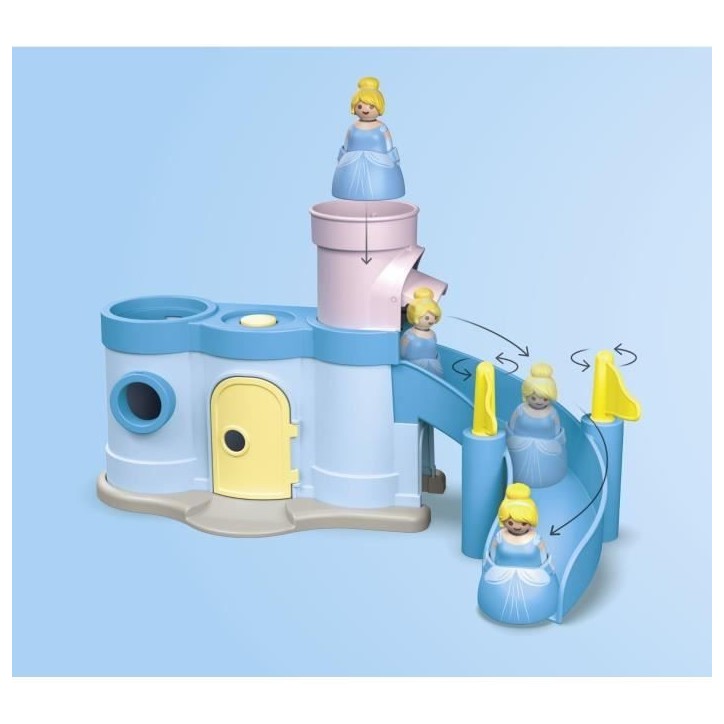 PLAYMOBIL Junior 71457 Cendrillon et Château, Disney, Des 12 mois PLAYMOBIL Junior 71457 Cendrillon et Château, Disney, Des 12 mois