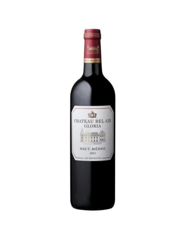Château Bel Air Gloria 2016 Haut Médoc Cru Bourgeois- Vin rouge de Bordeaux