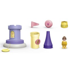 PLAYMOBIL Junior 71458 Belle, Tourelle avec musique, Disney, Des 12 mo