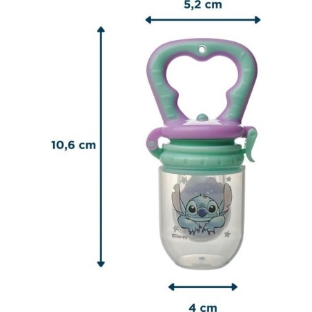 Grignoteur de fruits et légumes - THERMOBABY - Silicone - Lilo & Stitch