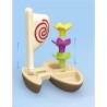 PLAYMOBIL Junior 71459 Vaiana et bateau a voile, Flotte dans l'eau, Jo