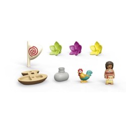 PLAYMOBIL Junior 71459 Vaiana et bateau a voile, Flotte dans l'eau, Jo