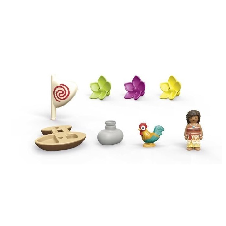 PLAYMOBIL Junior 71459 Vaiana et bateau a voile, Flotte dans l'eau, Jouet pour le bain, Disney, Des 12 mois PLAYMOBIL Junior 71459 Vaiana et bateau a voile, Flotte dans l'eau, Jouet pour le bain, Disney, Des 12 mois