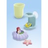 PLAYMOBIL Junior 71460 Ariel avec coquillage de bain, Disney, Jouet po
