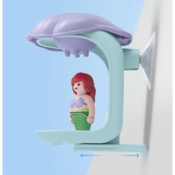 PLAYMOBIL Junior 71460 Ariel avec coquillage de bain, Disney, Jouet po