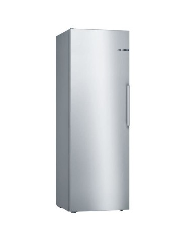 Réfrigérateur pose-libre - BOSCH KSV33LEP SER4 - 1 porte - 324 L - Inox - Froid brassé