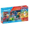 PLAYMOBIL 71468 My figures : métiers a risque - avec quatres personna