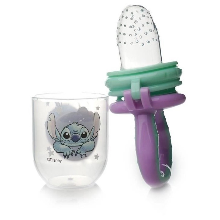 Grignoteur de fruits et légumes - THERMOBABY - Silicone - Lilo & Stitch Grignoteur de fruits et légumes - THERMOBABY - Silicone - Lilo & Stitch