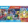 PLAYMOBIL 71468 My figures : métiers a risque - avec quatres personna
