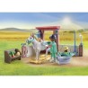 PLAYMOBIL 71471 Vétérinaire avec animaux de la ferme, Country la fer