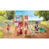 PLAYMOBIL 71475 Charpentier avec tourelle de jeu - My Life - 58 pieces