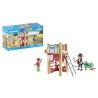 PLAYMOBIL 71475 Charpentier avec tourelle de jeu - My Life - 58 pieces