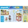 PLAYMOBIL 71475 Charpentier avec tourelle de jeu - My Life - 58 pieces