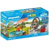 PLAYMOBIL 71476 StarterPack Maman et enfant avec fauteuil suspendu, My