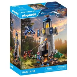 PLAYMOBIL 71483 Novelmore Tourelle des chevaliers de Novelmore avec dr