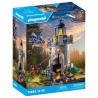 PLAYMOBIL 71483 Novelmore Tourelle des chevaliers de Novelmore avec dr