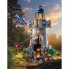 PLAYMOBIL 71483 Novelmore Tourelle des chevaliers de Novelmore avec dr