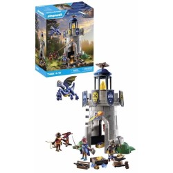 PLAYMOBIL 71483 Novelmore Tourelle des chevaliers de Novelmore avec dr