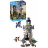 PLAYMOBIL 71483 Novelmore Tourelle des chevaliers de Novelmore avec dr