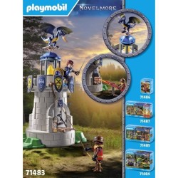 PLAYMOBIL 71483 Novelmore Tourelle des chevaliers de Novelmore avec dr