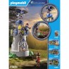 PLAYMOBIL 71483 Novelmore Tourelle des chevaliers de Novelmore avec dr