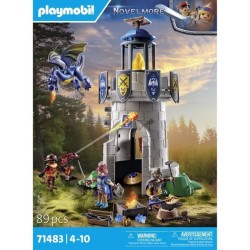 PLAYMOBIL 71483 Novelmore Tourelle des chevaliers de Novelmore avec dr